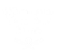 Whatever You Say Blue Softball & Baseball Umpire Sarcasm Insulated Varsity Jacket