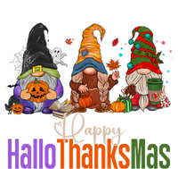 Happy Hallothanksmas Gnomes Halloween Thanksgiving Christmas Gift Ladies Essential Flowy Tank