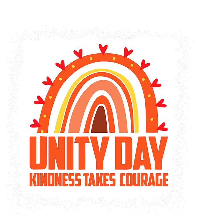 Unity Day Orange Kindness Takes Courage Unity Day Kids T-Shirt