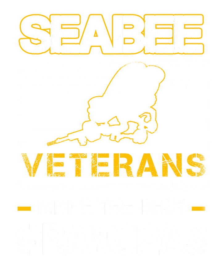 Sea Bee Veterans Make The Best Grandpas Women's T-Shirt