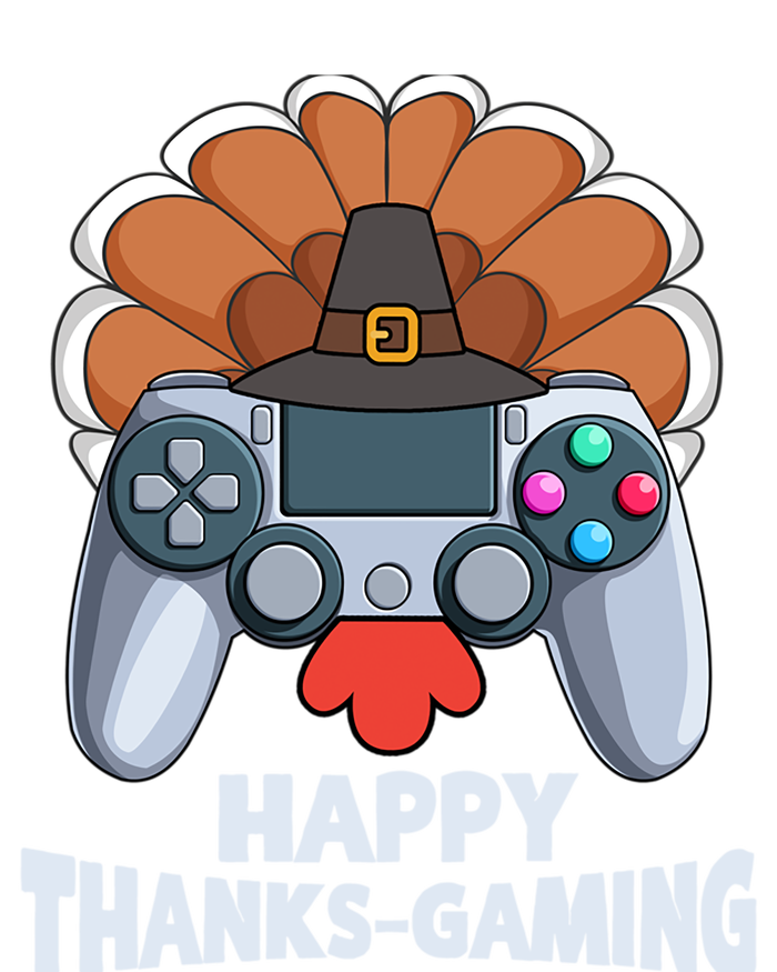 Happy Thanks Gaming Funny Video Gamer Turkey Thanksgiving Cute Gift Button