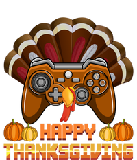 Happy Thanksgaming Cute Video Game Controller Thanksgiving Gift Canvas