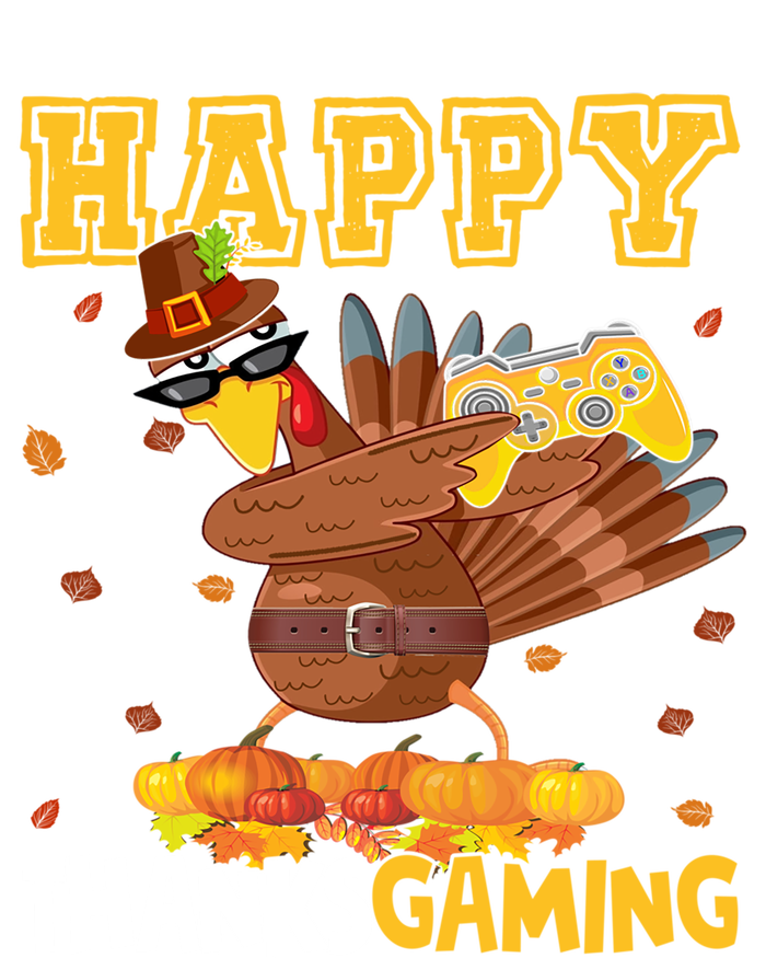 Happy Thanksgaming Thanksgiving Turkey Playing Video Game Gift T-Shirt