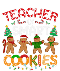 Christmas Teacher Of Smart Cookies Funny Cute Gingerbread T-Shirt