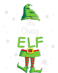 Crazy Elf Family Matching Christmas Pajamas Pjs Xmas Funny T-Shirt