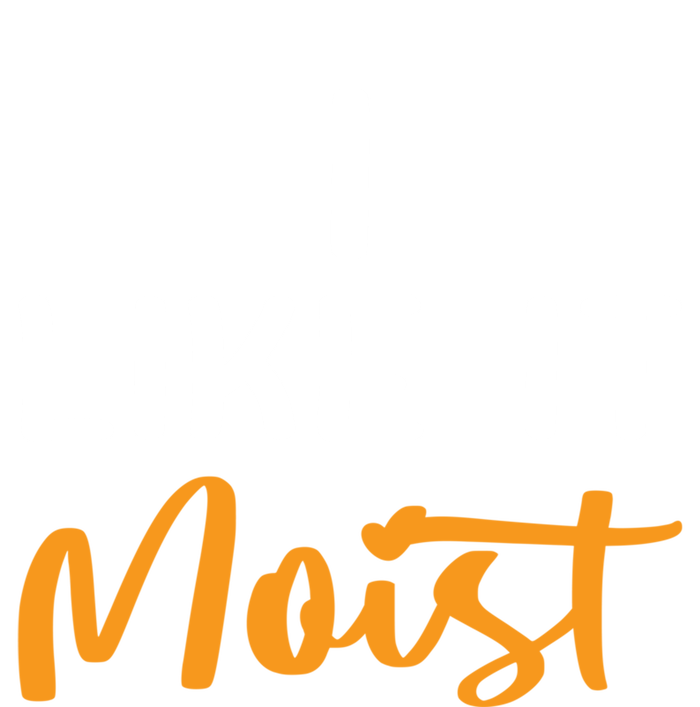 I Like It Moist Roasted Turkey Funny Thanksgiving Leg Day Great Gift Striped Beanie with Solid Band