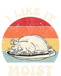 I Like It Moist Thanksgiving Turkey Leg Day Funny Vintage Gift Tall Hoodie