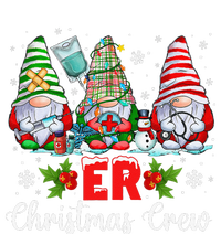 Er Nurse Squad Gnomies Nurse Christmas Gnomes Crew Xmas T-Shirt