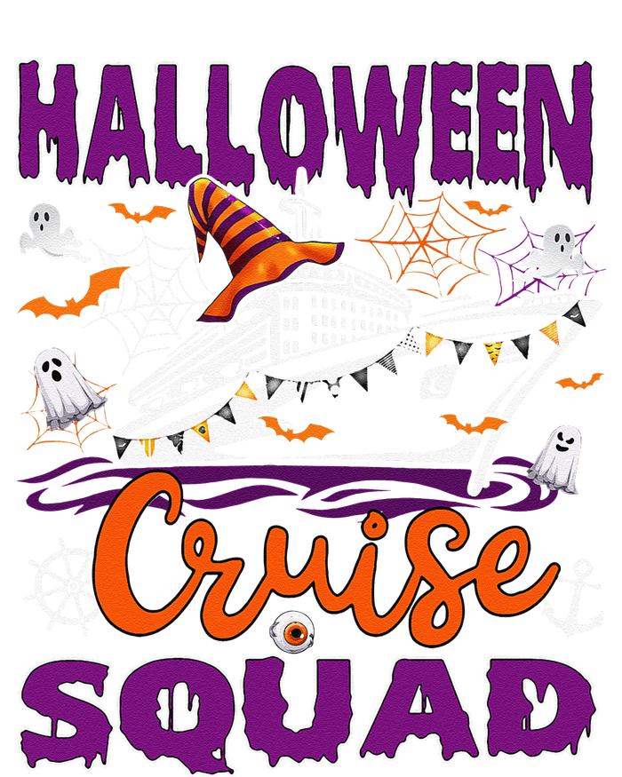 Halloween Cruise Squad Cruising Crew Spooky Season T-Shirt