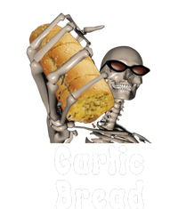 Garlic Bread Skeleton Funny Skeleton Meme Cooling Performance Crew T-Shirt