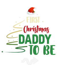 First Christmas Daddy To Be Pregnancy Announcement Gifts Funny T-Shirt