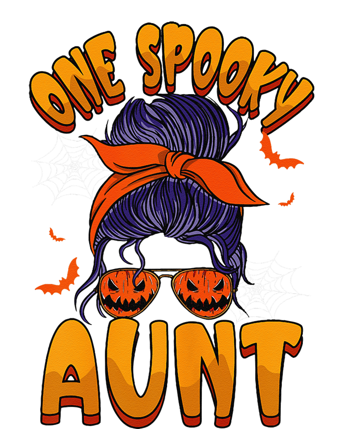 Happy Halloween One Spooky Aunt Button