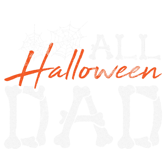 Halloween Dad Lazy Halloween Costume Spooky Creepy Bones T-Shirt