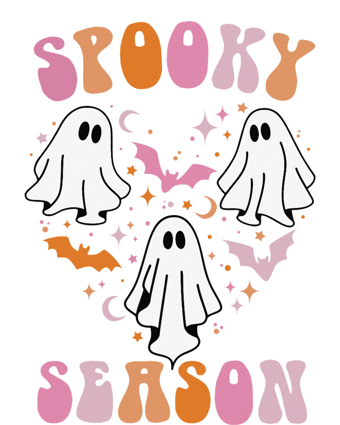 Happy Halloween Retro Groovy Spooky Season T-Shirt