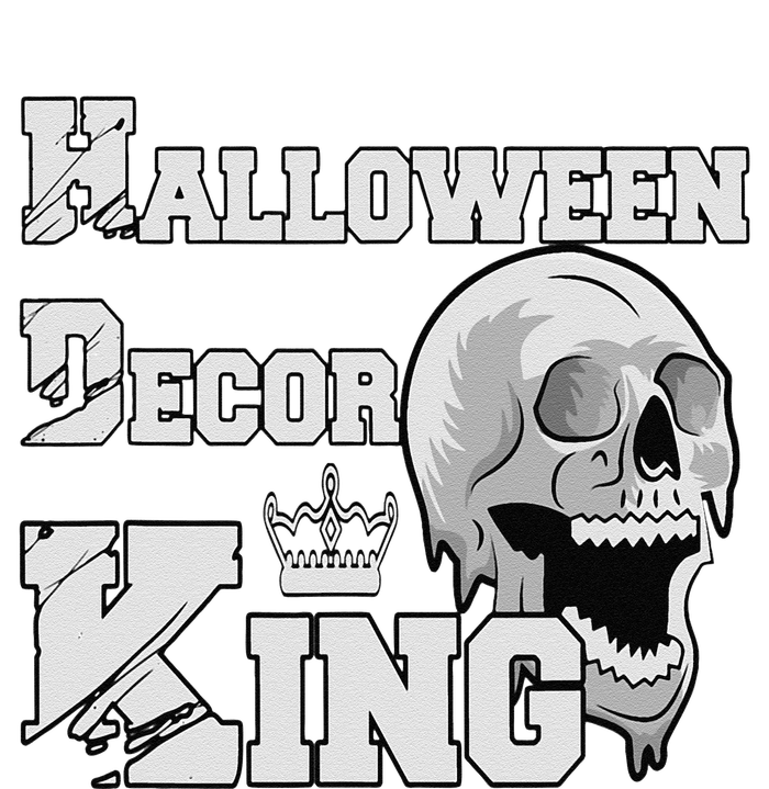 Halloween Decorations King Spooky House Decorating Dad Cooling Performance Long Sleeve Crew