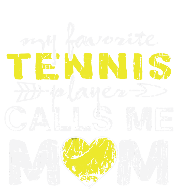 My Favorite Tennis Player Calls Me Mom Mothers Day Flat Bill Trucker Hat