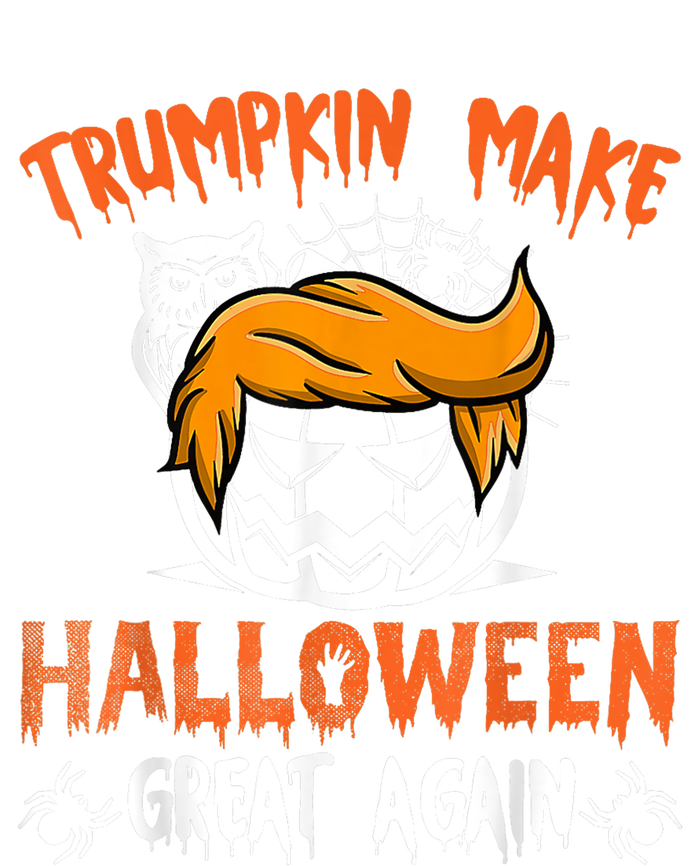 Trumpkin Make Halloween Great Again Funny Trump Support T-Shirt