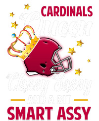 Arizona Football Queen Classy Sassy And A Bit Smart Assy Cooling Performance Crew T-Shirt