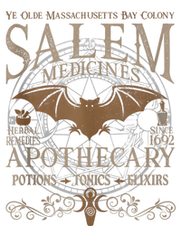 Salem Apothecary Halloween Witch T-Shirt