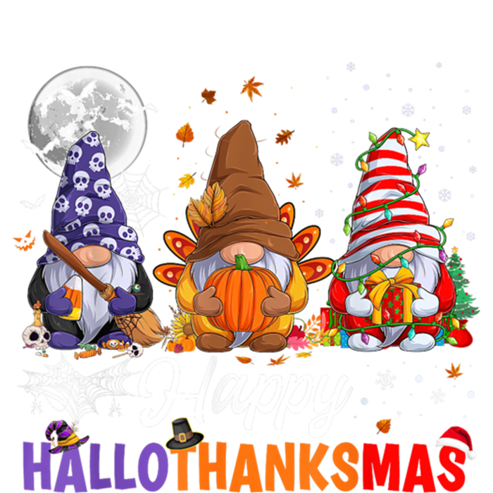 Halloween Thanksgiving Christmas Happy HalloThanksMas Gnomes Performance Sprint T-Shirt