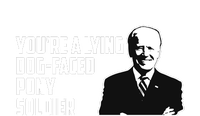 Youre A Lying Dog Faced Pony Soldier Joe Biden Meme Dry Zone Grid Polo