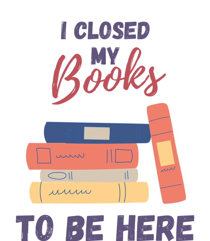 I Closed My Book To Be Here Kids Sweatshirt