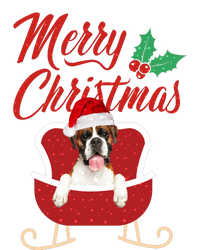 Boxer Dog Merry Christmas Design For The Holiday Season! Toddler Sweatshirt