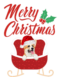 Corgi Dog Merry Christmas Design For The Holiday Season! T-Shirt