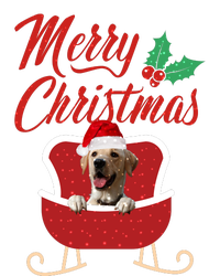 Labrador Retriever Dog Merry Christmas Design For The Holiday Season! Mousepad