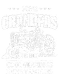 Some Grandpas Play Bingo Cool Grandpas Drive Tractors Farmer Ladies Essential Flowy Tank