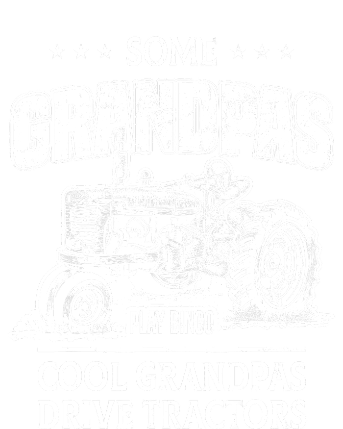 Some Grandpas Play Bingo Cool Grandpas Drive Tractors Farmer Ladies Essential Flowy Tank