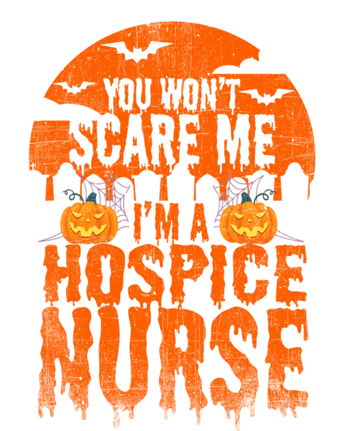 Wont Scare Me Funny Halloween Nurse Gift Funny Gift 16 in Basic Backpack