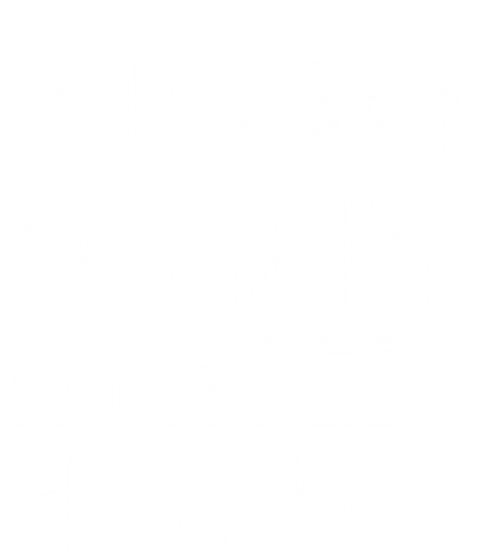 You Cant Scare Me I Am A Peds Er Nurse Funny Nursing Gift Zip Tote Bag