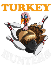 Turkey Hunters Turkey Thanksgiving Bowling Bahn Bowling Tall T-Shirt