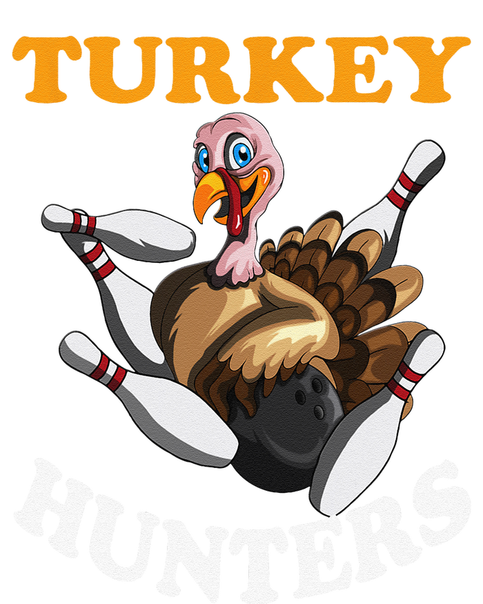 Turkey Hunters Turkey Thanksgiving Bowling Bahn Bowling Tall T-Shirt