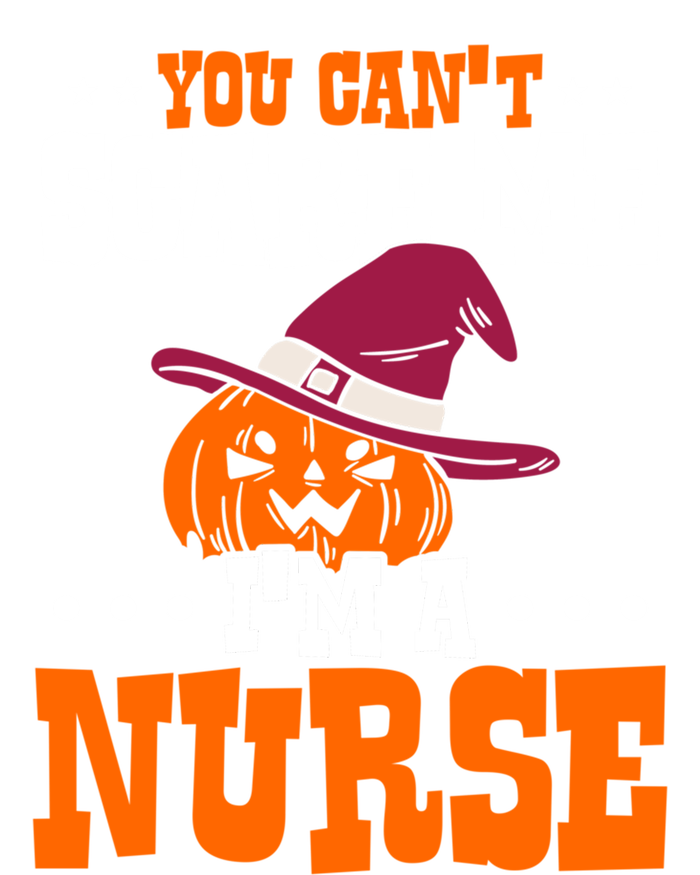 You Cant Scare Me Im A Nurse Funny Gift Zip Tote Bag