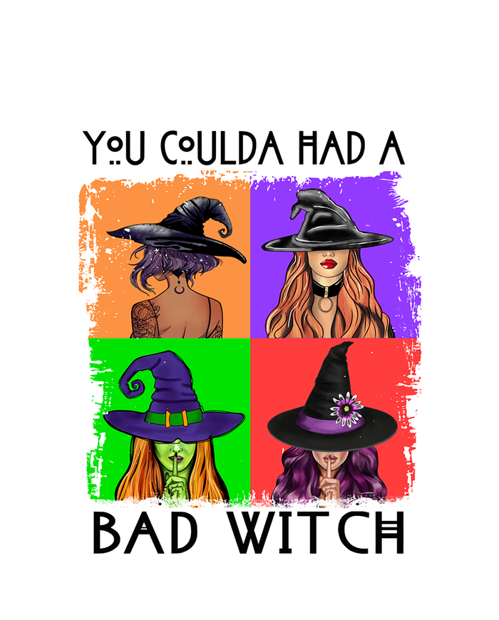 You Coulda Had A Bad Witch Halloween Basic Witch Lover Funny Cool Gift Toddler T-Shirt