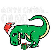 Merry Christmas Oh No Trex Funny Xmas Dino T-Shirt