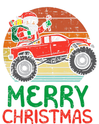 Merry Christmas Santa Monster Truck Xmas T-Shirt