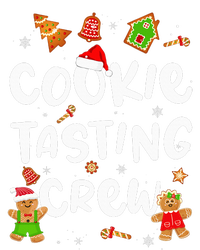 Christmas Cookie Tasting Crew Funny Pajama Family Xmas Poster