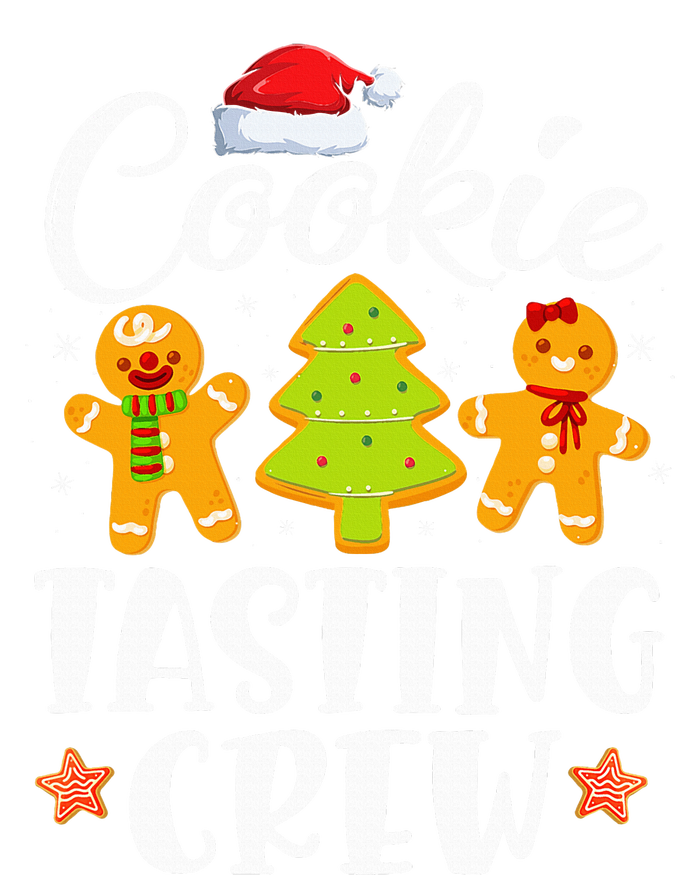 Christmas Cookie Tasting Crew Funny Pajamas Family Xmas T-Shirt