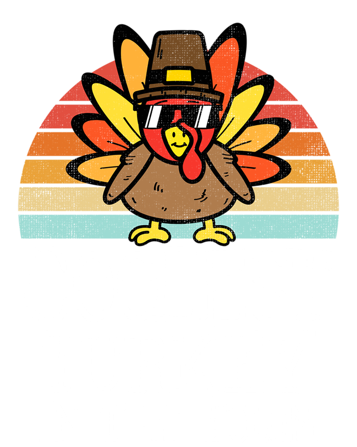 Coolest Turkey In Town Thanksgiving Day Gift Full Zip Hoodie