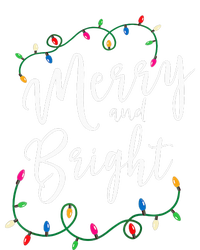 Merry and Bright Christmas Lights Xmas Holiday Family Match PosiCharge Competitor Tank