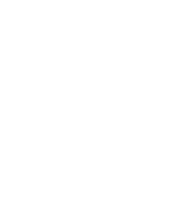 Christian Art Design Jesus Gift Grateful Thankful Blessed Cute Gift Women's T-Shirt