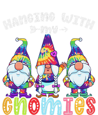 Hanging With Gnomies Gnome Merry Christmas Tie Dye Pajamas T-Shirt