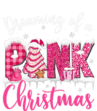 Dreaming Of A Pink Christmas Tree Cakes Xmas Holiday Pajamas Cooling Performance Crew T-Shirt