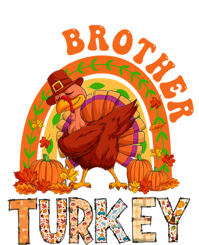 Im The Brother Turkey Thanksgiving Family Dabbing Turkey Great Gift 16 in Basic Backpack