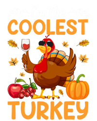 Im The Coolest Turkey In Town Illustration Graphic Designs Gift T-Shirt