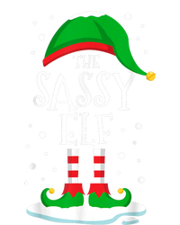 The Sassy Elf Christmas Family Matching Xmas Group Funny T-Shirt