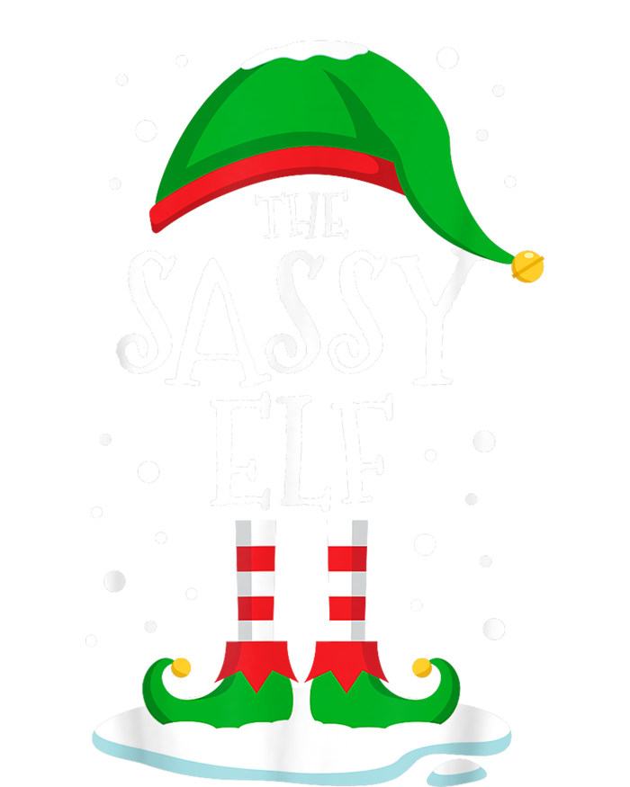 The Sassy Elf Christmas Family Matching Xmas Group Funny T-Shirt